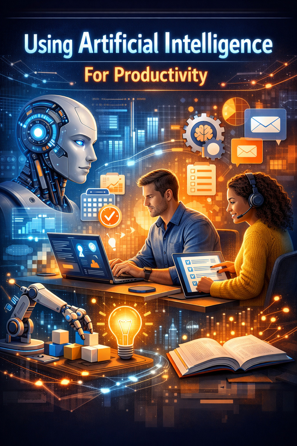 Using Artificial Intelligence For Productivity